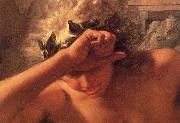 Details of The Death of Hyacinthus Giambattista Tiepolo